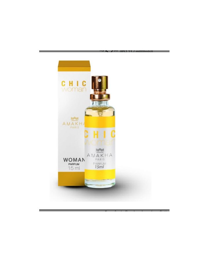 Perfume de Bolso Chic Woman 15ml