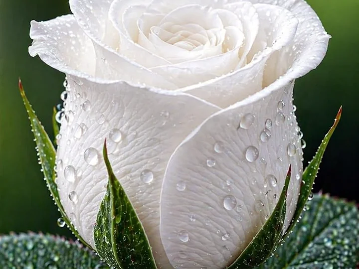 Rosa branca avulsa - 1 unidade